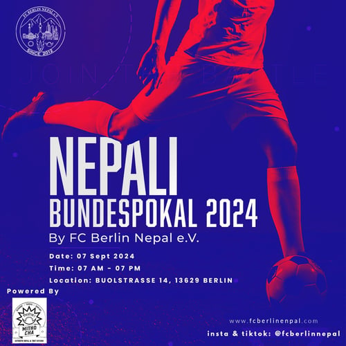 Upcoming: Nepali Bundespokal 2024